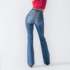REVICE Star Jeans - Flared - Size 27